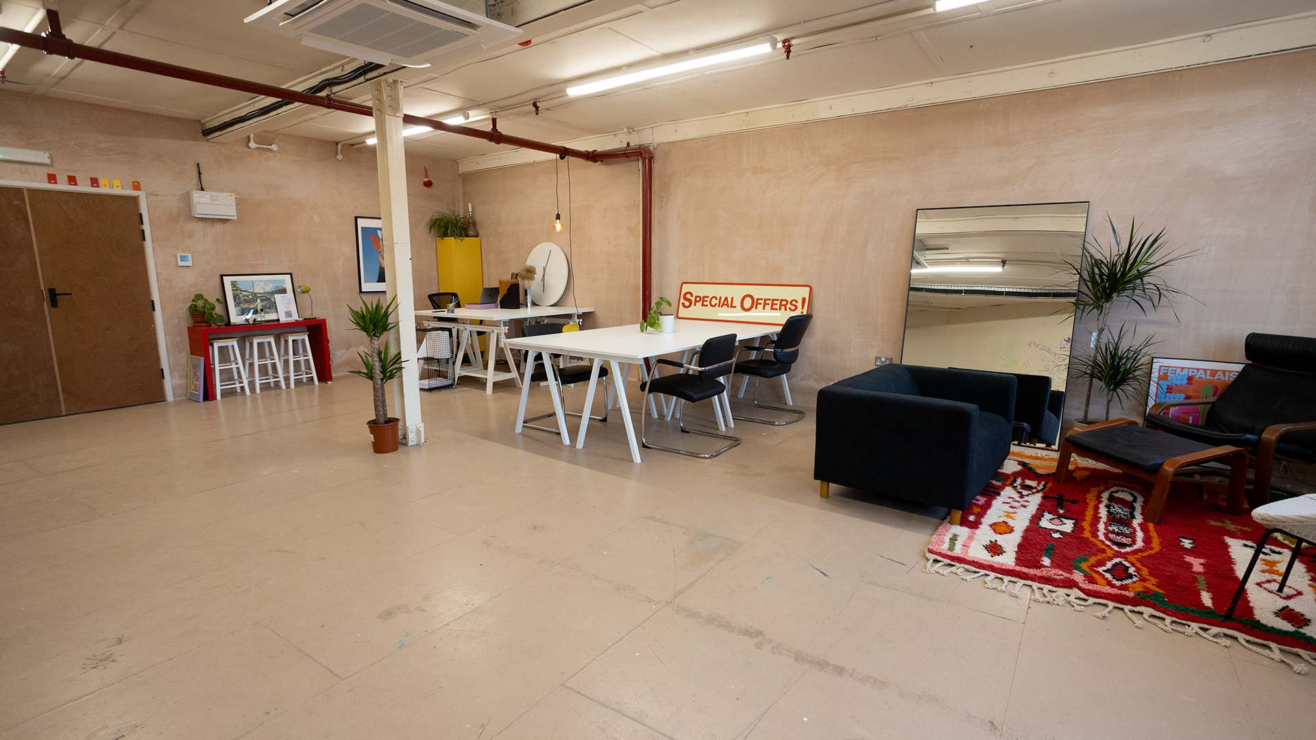 Co-Working, Multi-use, Creative Space, Studio Space Leicester, Private Hire Studio, Leicester