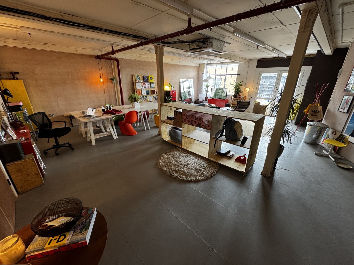 cool studio leicester, creative spaces leicester, baby shower venue leicester, st mary's works